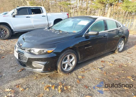 2018 Chevrolet Malibu 1Ls из США, поврежденный, VIN 1G1ZB5ST9JF217253